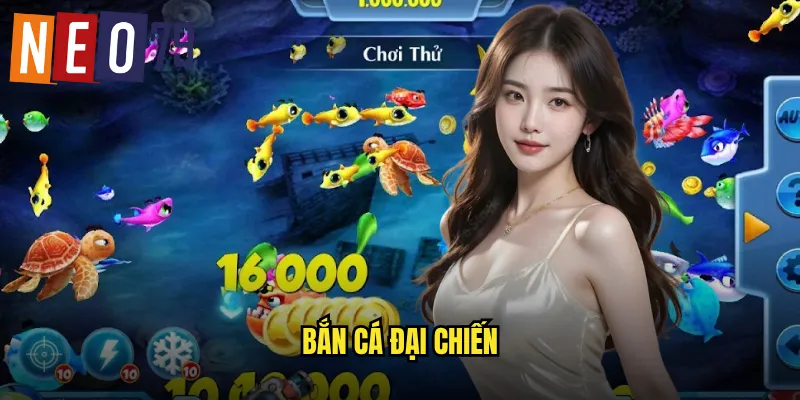 Bắn Cá Đại Chiến neo79 Trận Đánh Sử Thi Dưới Đáy Biển 2 Bắn Cá Đại Chiến