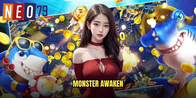 Monster Awaken neo79 Đánh Thức Quái Thú Giành Kho Vàng 7 Monster Awaken