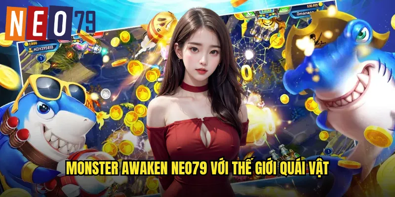 Monster Awaken neo79 Đánh Thức Quái Thú Giành Kho Vàng 2 Monster Awaken neo79 với thế giới quái vật