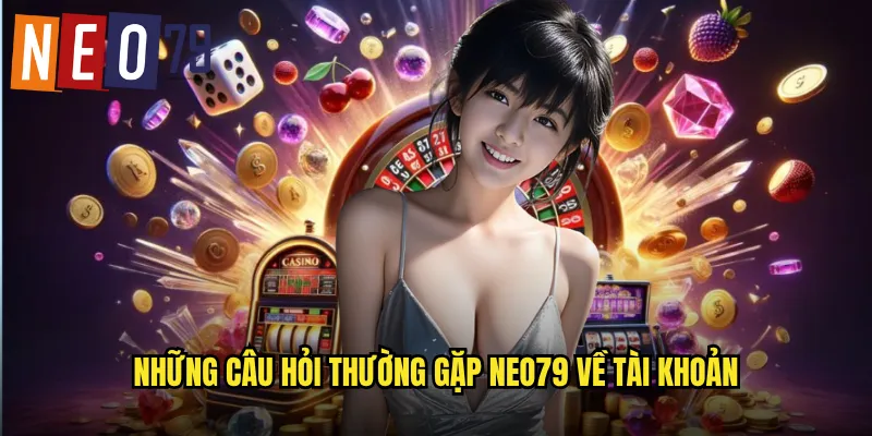 Những câu hỏi thường gặp neo79 về tài khoản