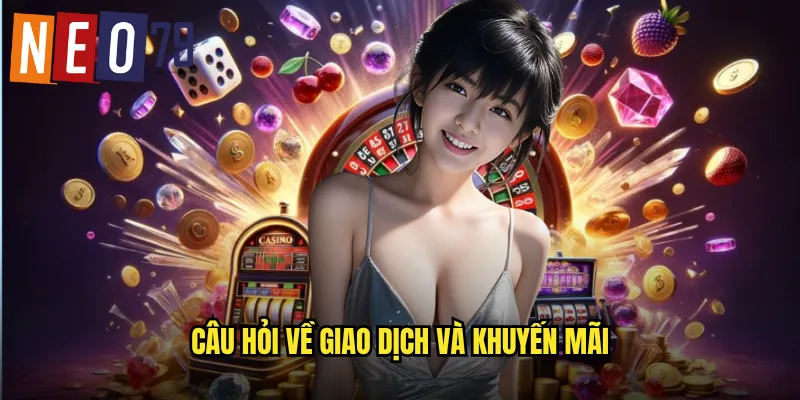 Câu hỏi về giao dịch và khuyến mãi