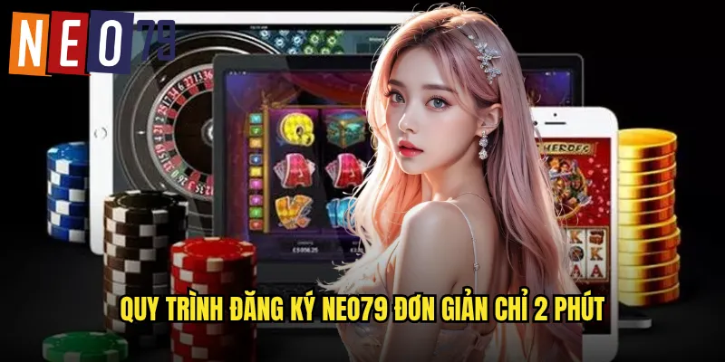 Quy trình đăng ký neo79 đơn giản chỉ 2 phút