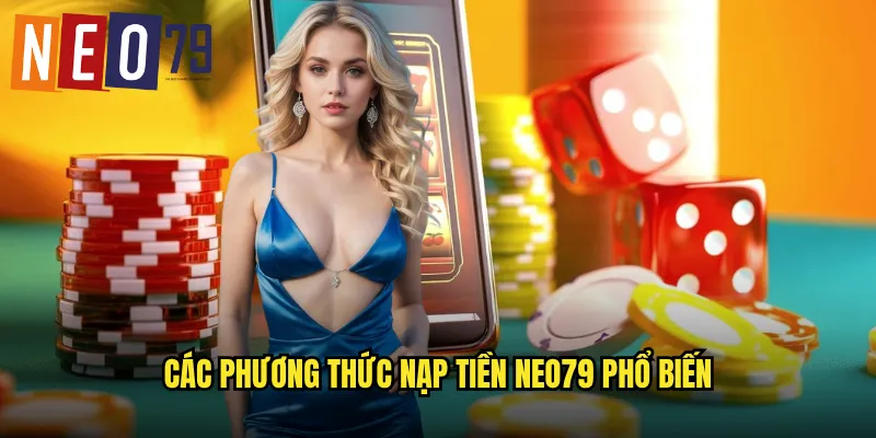 Các phương thức nạp tiền neo79 phổ biến