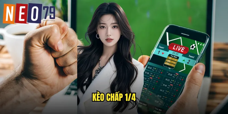 Kèo Chấp 1/4 neo79 Handicap Cơ Bản Dễ Chơi Cho Tân Thủ 7 kèo chấp 1/4
