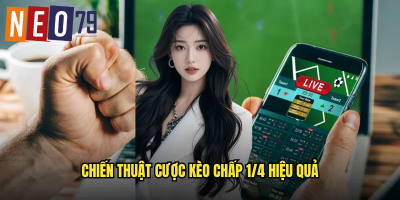 Chiến thuật cược kèo chấp 1/4 hiệu quả