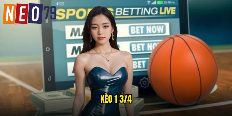 Kèo 1 3/4 neo79 Một Ba Phần Tư Trái Thắng Lớn 6 kèo 1 3/4