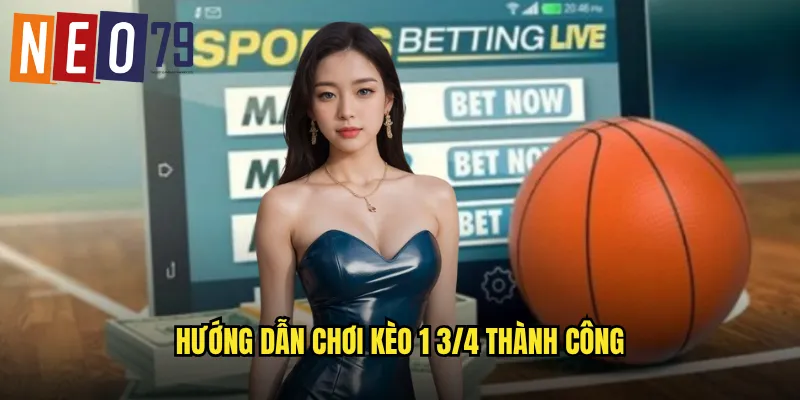 Kèo 1 3/4 neo79 Một Ba Phần Tư Trái Thắng Lớn 3 Hướng dẫn chơi kèo 1 3/4 thành công