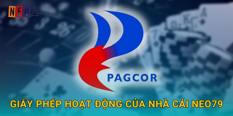 Giấy phép hoạt động của nhà cái Neo79