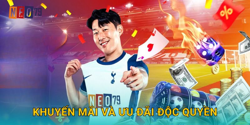 Khuyến mãi và ưu đãi độc quyền